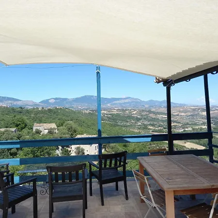 Appartamenti La Casa Dalle Finestre Blu * Abbateggio